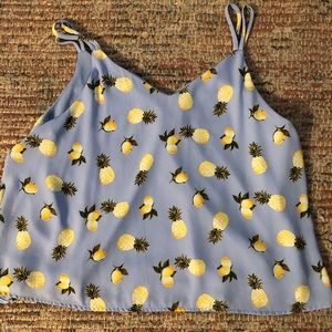 Tank top spaghetti strap